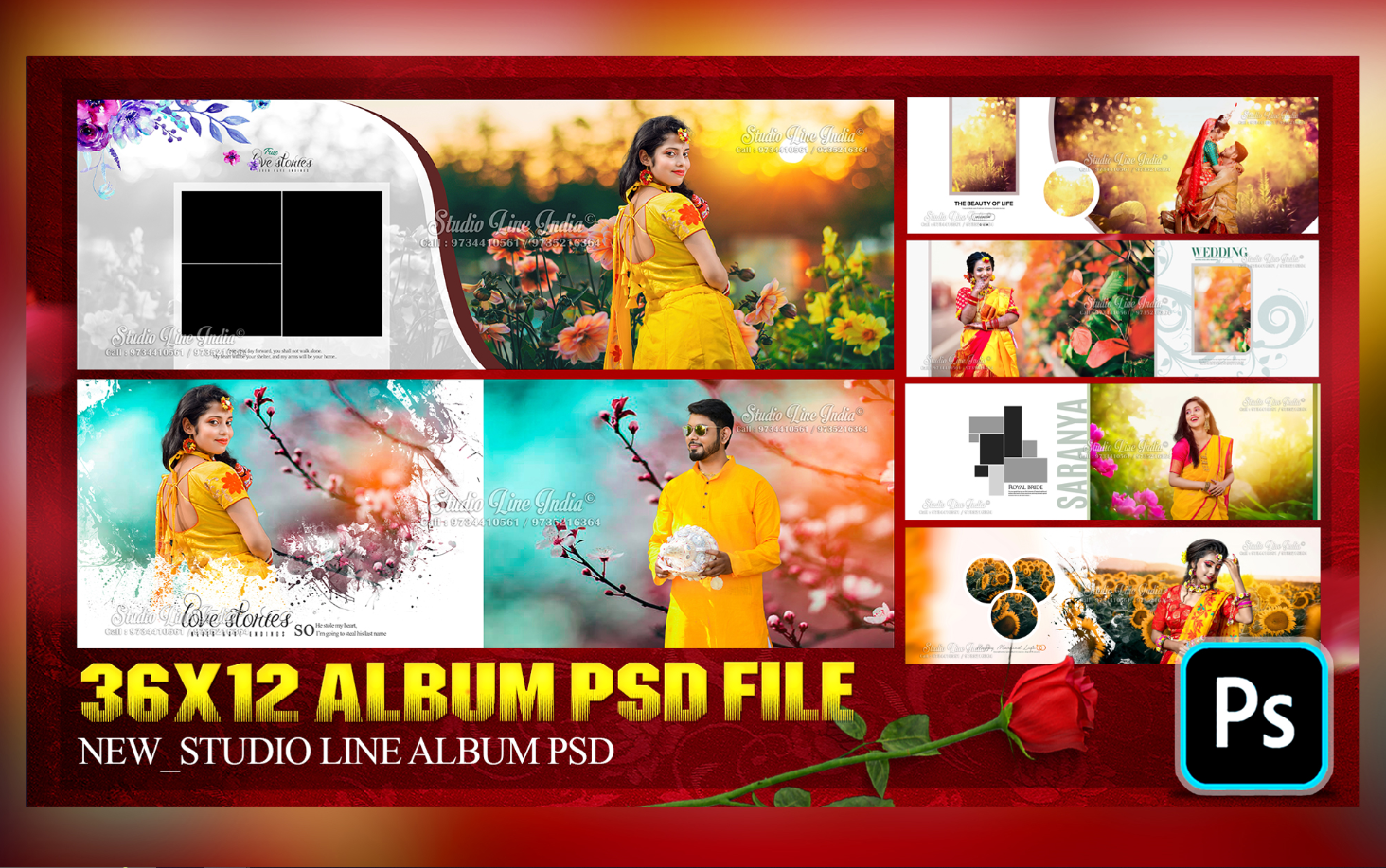 WEDDING DM PSD - 03  SLI Design